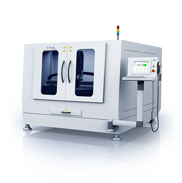 IPG LaserCube - compact flatbed laser cutting machine