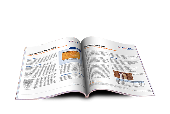 spot welding with long pulse lasers application note