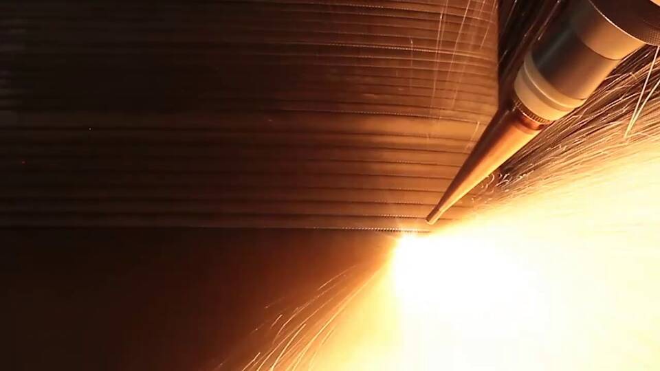 High-Speed-Laser-Drilling-of-Steel