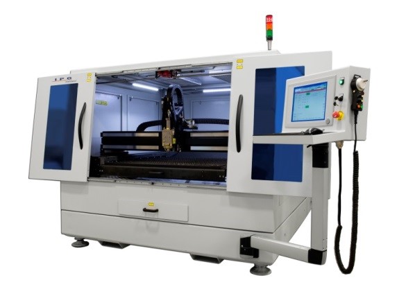 IPG LaserCube - High Precision Flatbed Laser Cutter