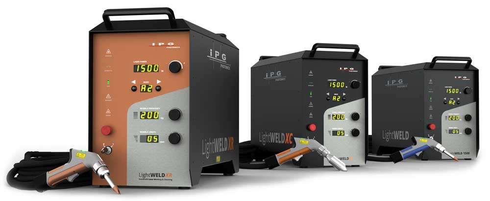 LightWELD Handheld Laser Welding and Cleaning Systems can be used as a laser welder and handheld laser cleaner