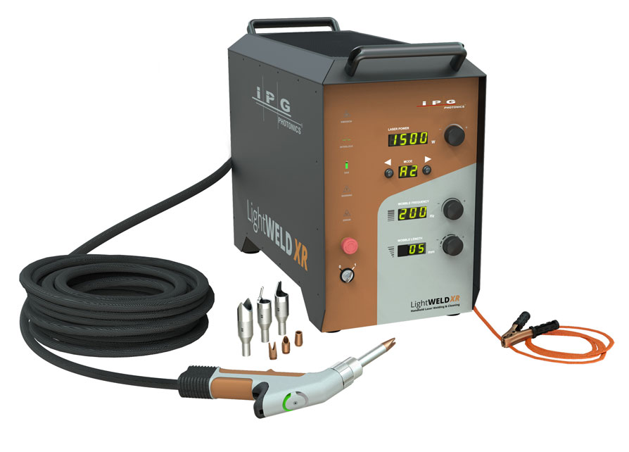 LightWELD Handheld Laser Welding and Cleaning System