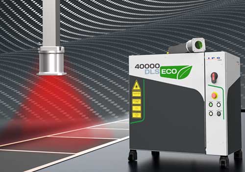 DLS-ECO Laser providing cold-furnace laser drying of slurries and more
