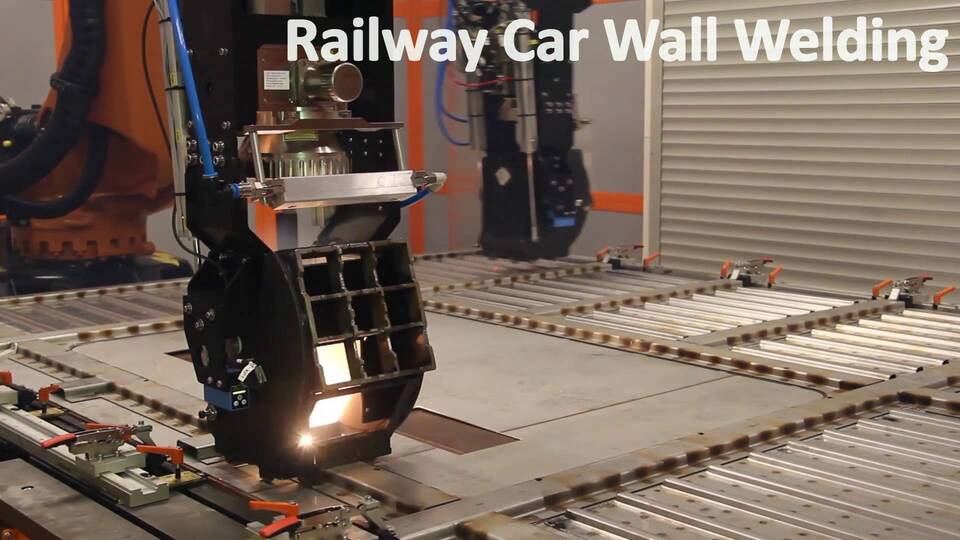 Railway-Car-Welding